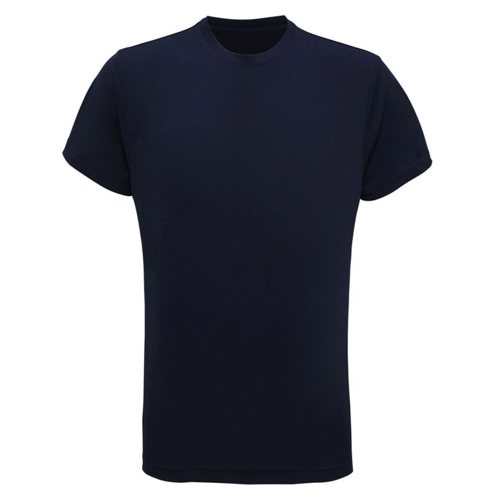 TriDri Mens Performance Recycled T-Shirt / French Navy